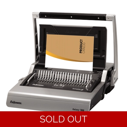 Comb Binding Machine Fellowes GALAXY-500